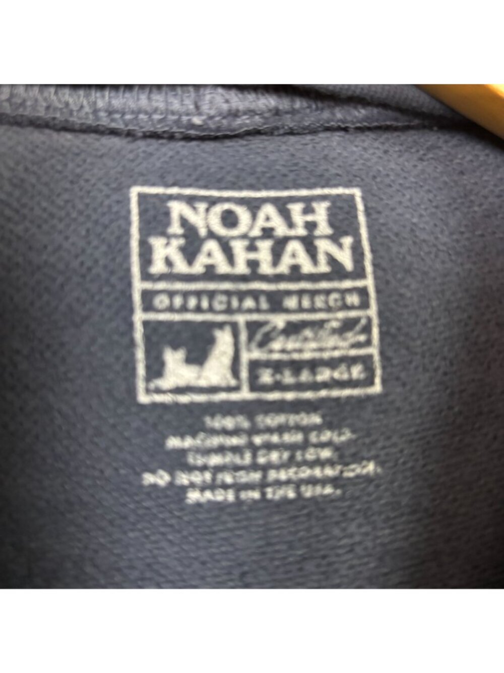 Noah Kahan The Great Divide Album Pit Stop Baggy Hoodie XL - Picture 4 of 5